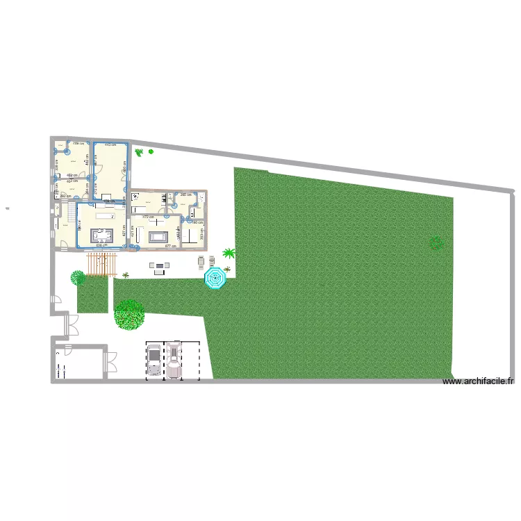 mare des haies. Plan de mare des haies. Plan de