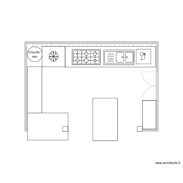 cuisine magescq 2. Plan de 