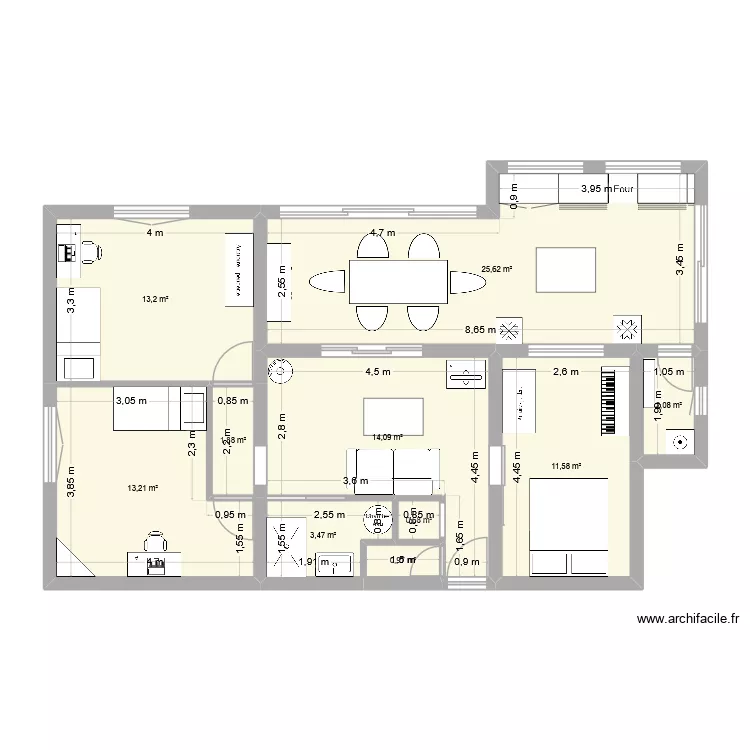 nanteuil. Plan de 10 et 87 m² nanteuil. Plan de 10 et 87 m²