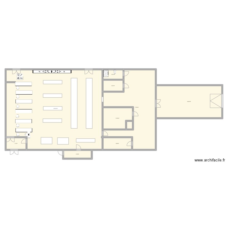Plan sécurité. Plan de 9 pièces et 417 m2