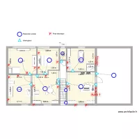 Etage - plan électricité