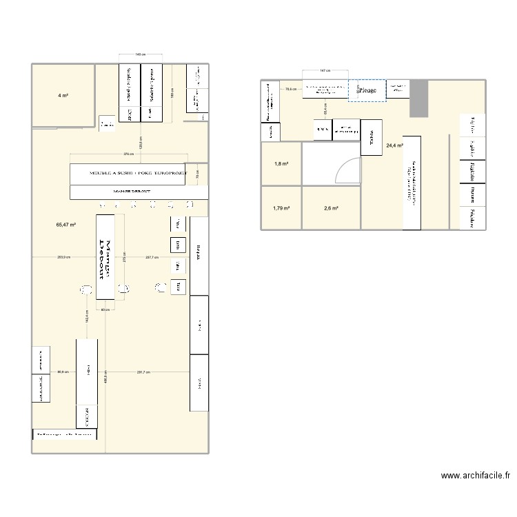 BEAUGRENELLE PARIS . Plan de 0 pièce et 0 m2