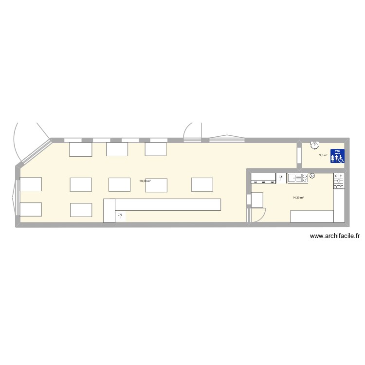 Resto roche en ardenne. Plan de 0 pièce et 0 m2