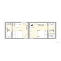 Plan chambre paimpont