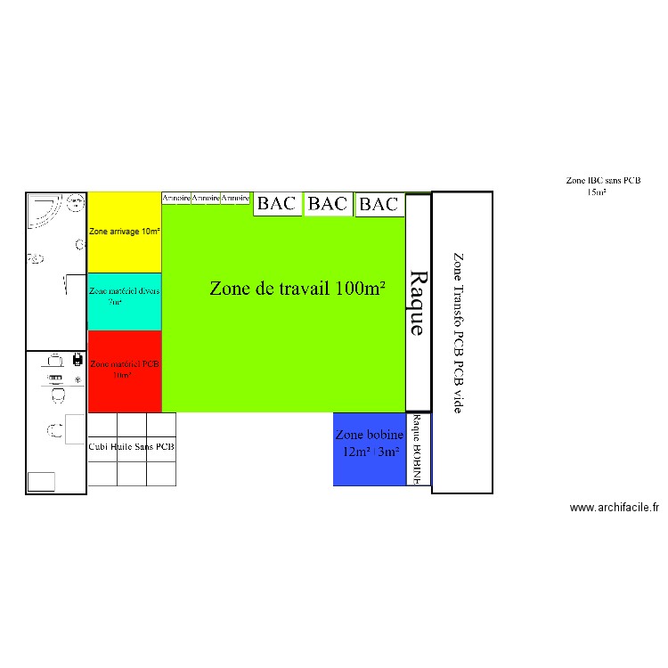 transpac 1. Plan de 0 pièce et 0 m2