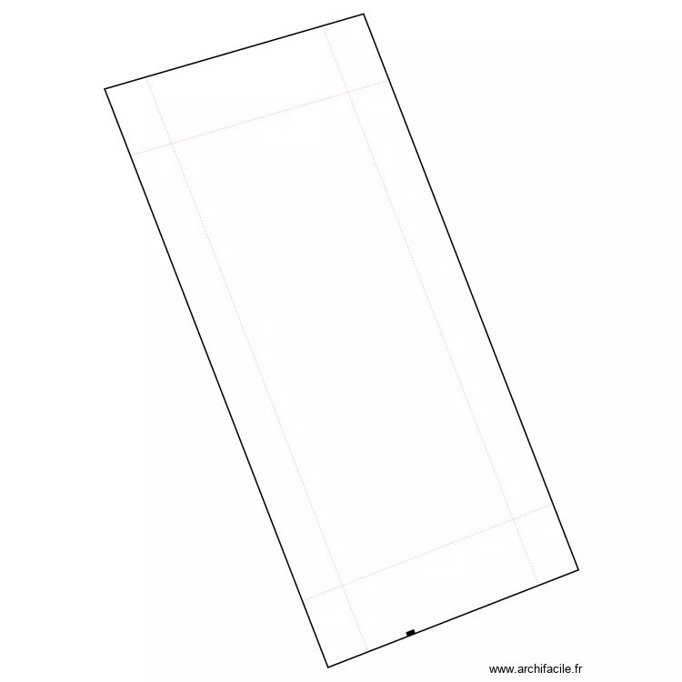 Sablons E428. Plan de 