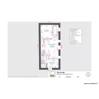 Plan &eacute;lectrique appt RDC