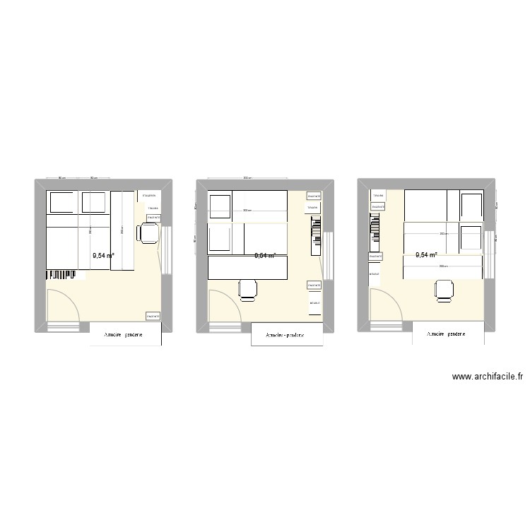 aaa. Plan de 0 pièce et 0 m2