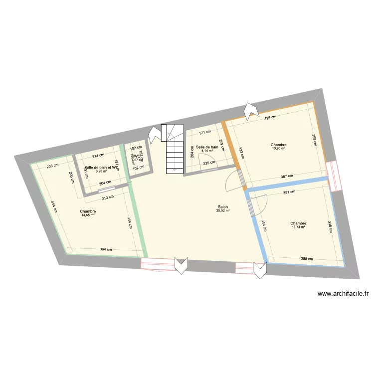 etage 2 . Plan de etage 2 . Plan de