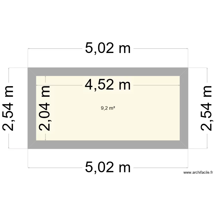 plan masse / coupe rez&eacute;. Plan de 0 pièce et 0 m2