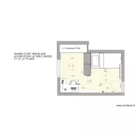 chambre loucas et tim&eacute;o