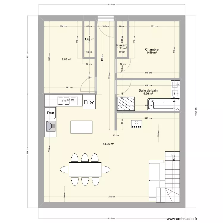 Plan MAJ 2024 Entr&eacute;e Nord. Plan de 