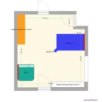 Salle d'empaquetage