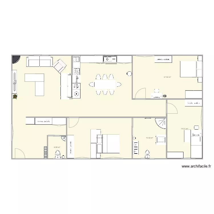 MAISON SOLINE 3. Plan de 