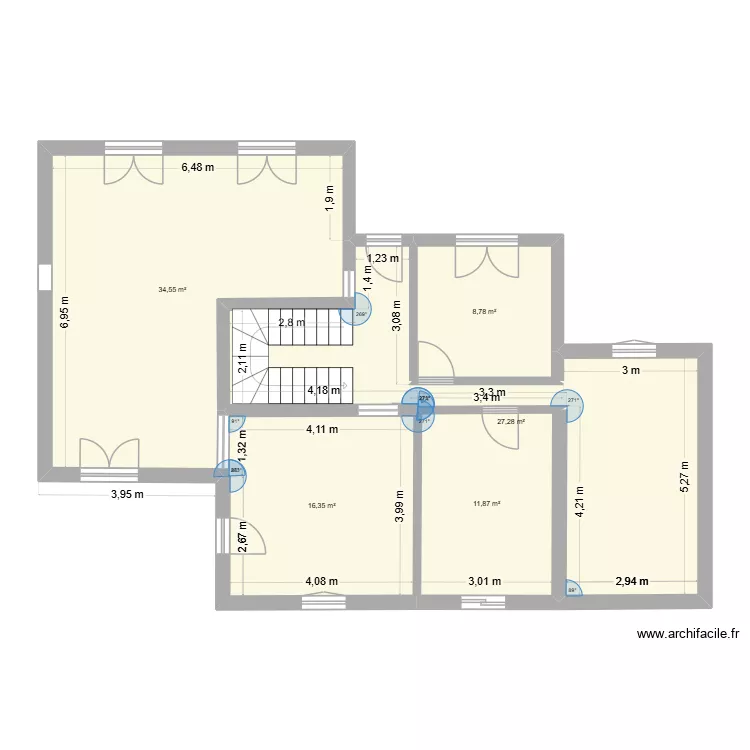 home. Plan de 5 et 99 m² home. Plan de 5 et 99 m²