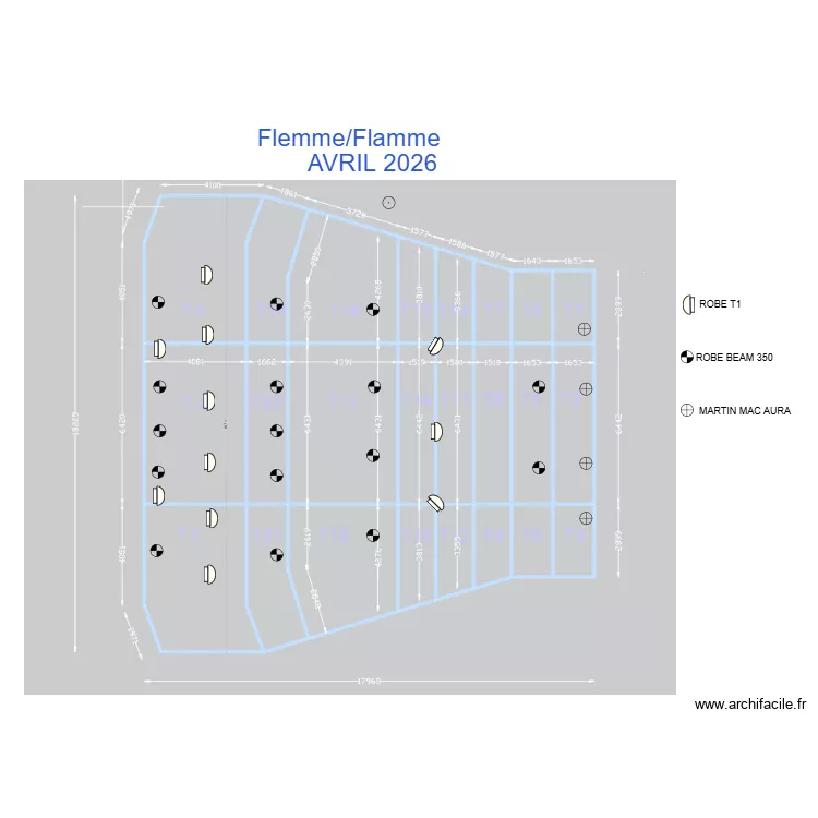 Plateau  Film 04 2026. Plan de 