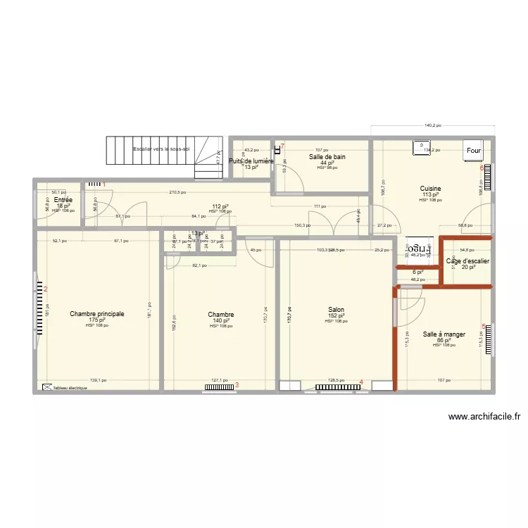 5191Trans island. Plan de 5191Trans island. Plan de