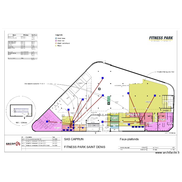 FP ST DENIS 30 05 2025 CLIM. Plan de 0 pièce et 0 m2