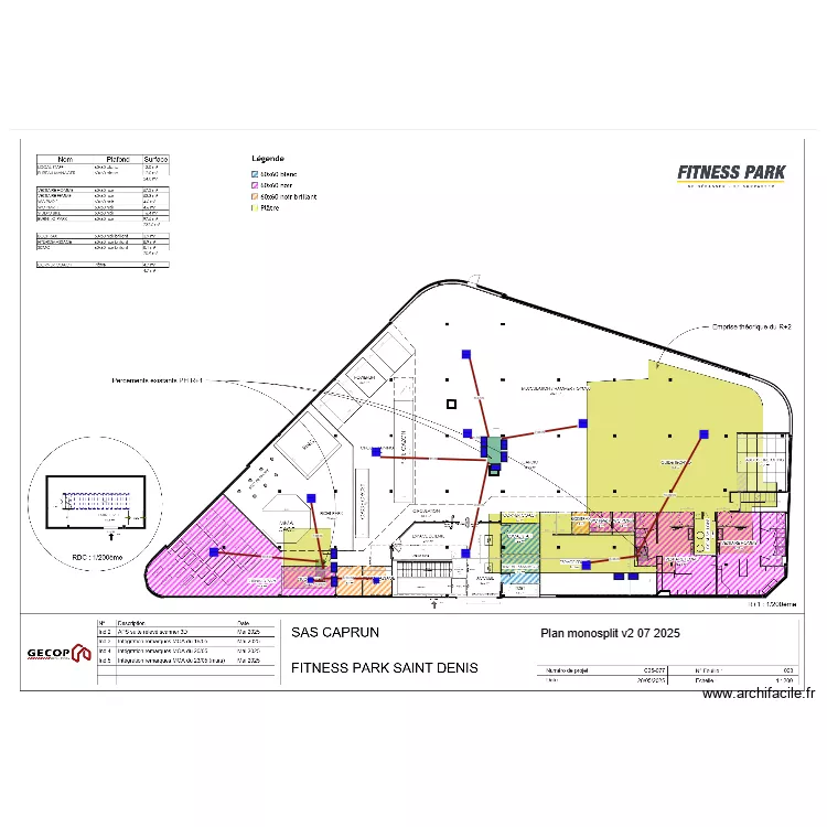 FP ST DENIS 30 05 2025 CLIM. Plan de 