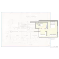 GISTELINCK Plan situation projet&eacute;e 07/11/2023