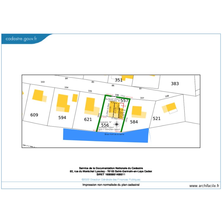 Plan de masse                          DP2. Plan de 0 pièce et 0 m2