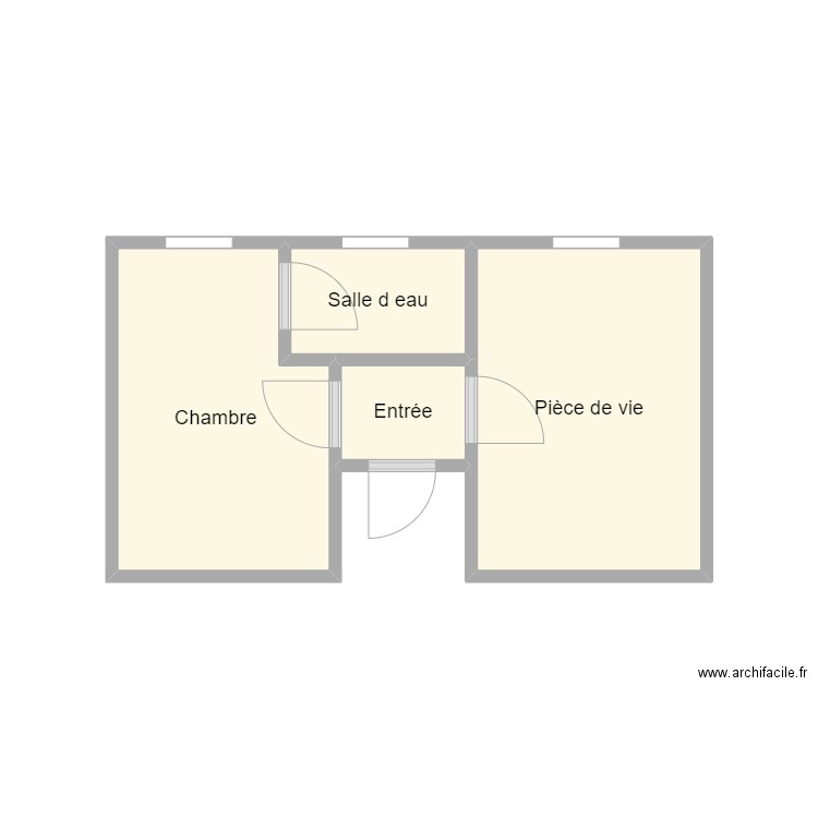 PLAN 240263 BERNADON R+1. Plan de 0 pièce et 0 m2