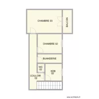 PLAN ETAGE JEAN JEAN ST GILLES