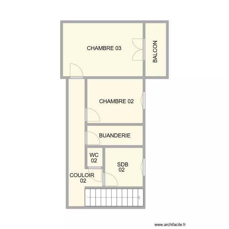 PLAN ETAGE JEAN JEAN ST GILLES. Plan de PLAN ETAGE JEAN JEAN ST GILLES. Plan de