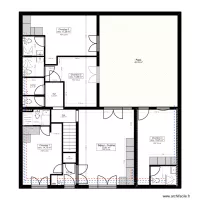 PLAN REZ-DE-CHAUSSEE - PLOMBIER SANITAIRE V2