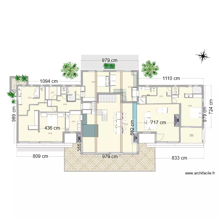 Roc cotation2. Plan de 
