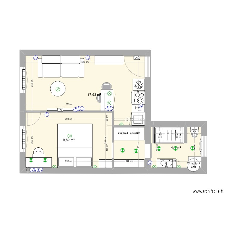 Abbé greg final elec modification 2. Plan de 0 pièce et 0 m2