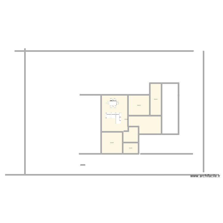 essai 4. Plan de 5 pièces et 101 m2