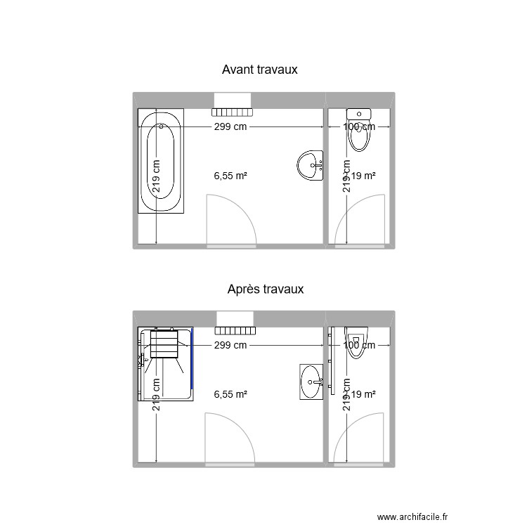 ALLEGRE Jean Pierre. Plan de 0 pièce et 0 m2