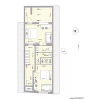 RDC chambres d hotes plan d evacuation
