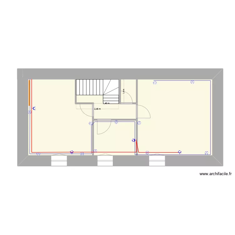 tranche 2_ etage_circuitPC. Plan de 