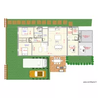 MAISON avec deux bureaux