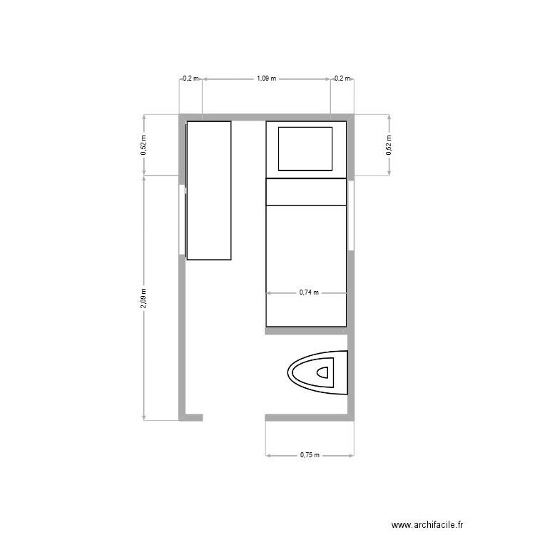 01a. Plan de 0 pièce et 0 m2