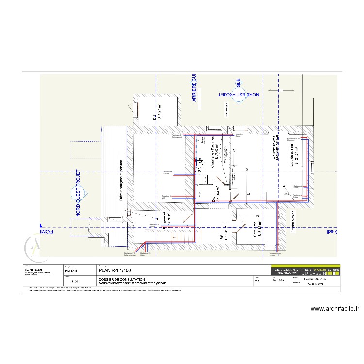 Honore -1. Plan de 0 pièce et 0 m2