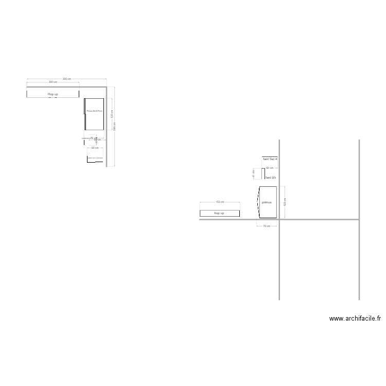 macon avec econ. Plan de 0 pièce et 0 m2
