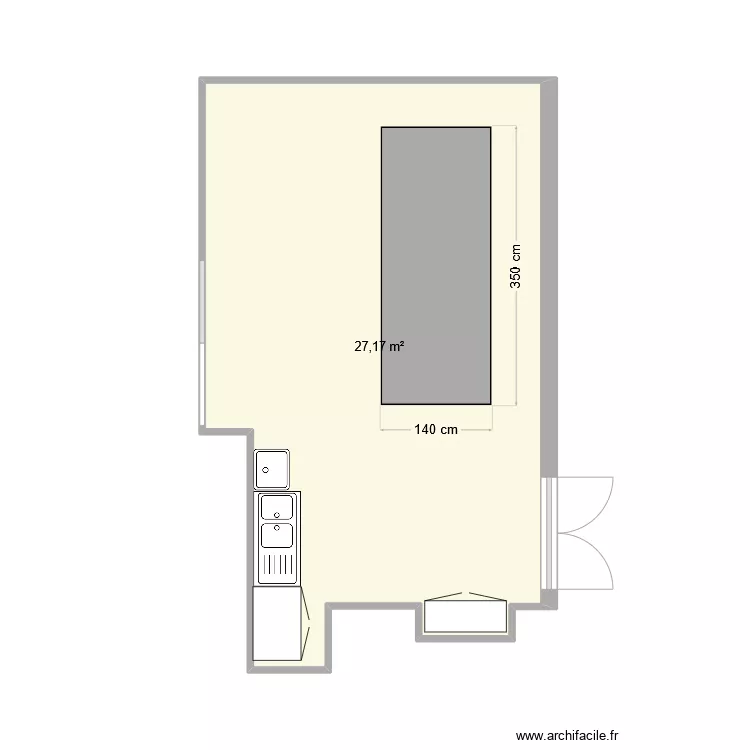 cuisine 2. Plan de 