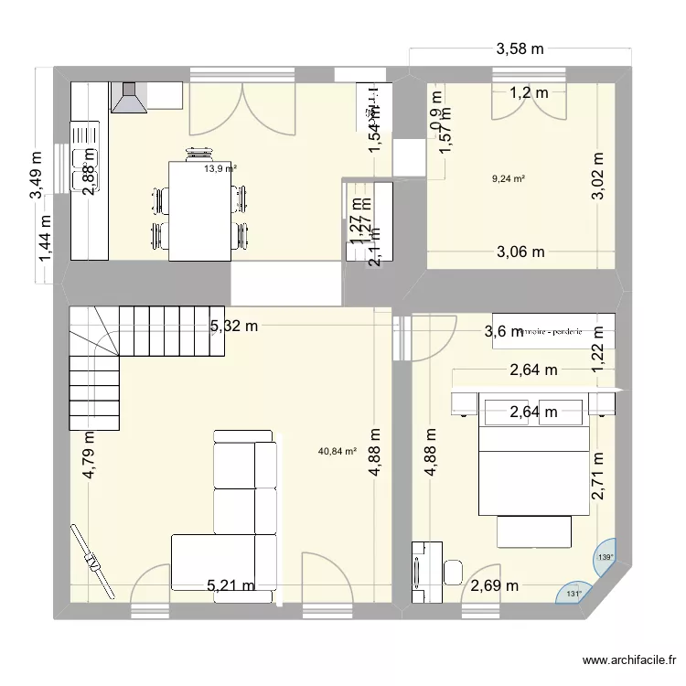 MAISON. Plan de MAISON. Plan de