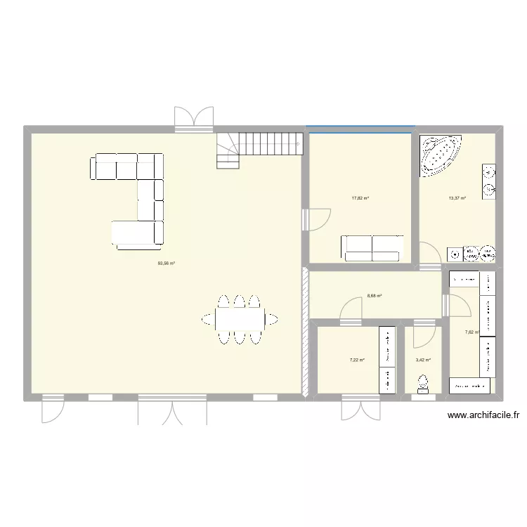 ferme. Plan de ferme. Plan de