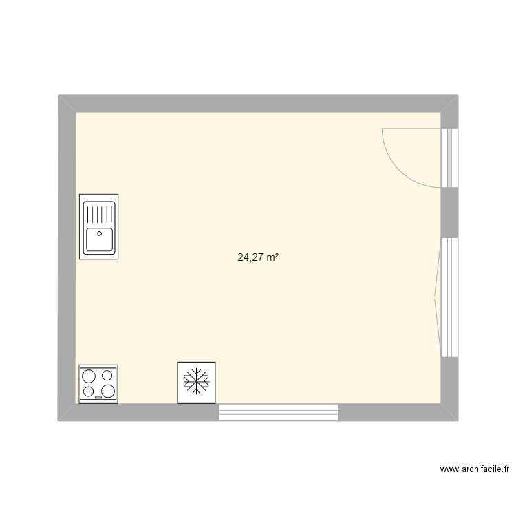 genvresse. Plan de 0 pièce et 0 m2