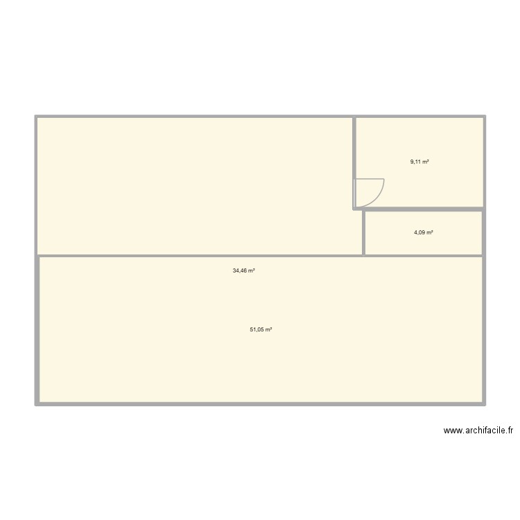 ssol2. Plan de 4 pièces et 156 m2