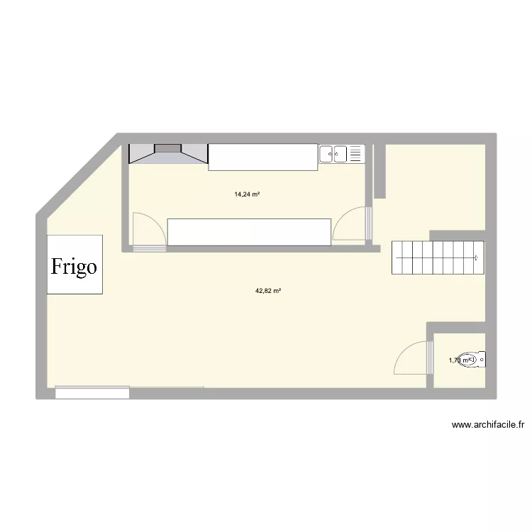 RDC Pessicart. Plan de 