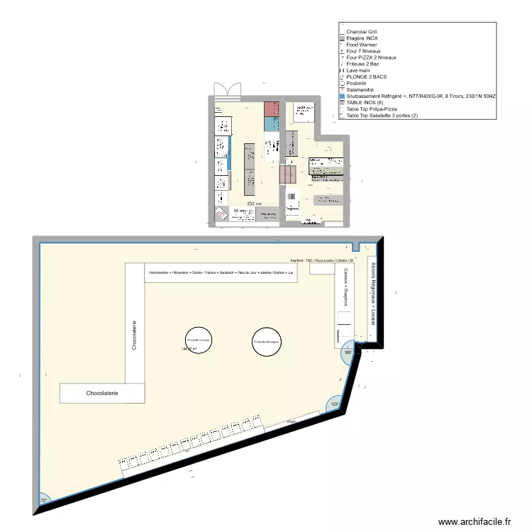 Boutique Sol-B&eacute;ni. Plan de 0 pièce et 0 m2