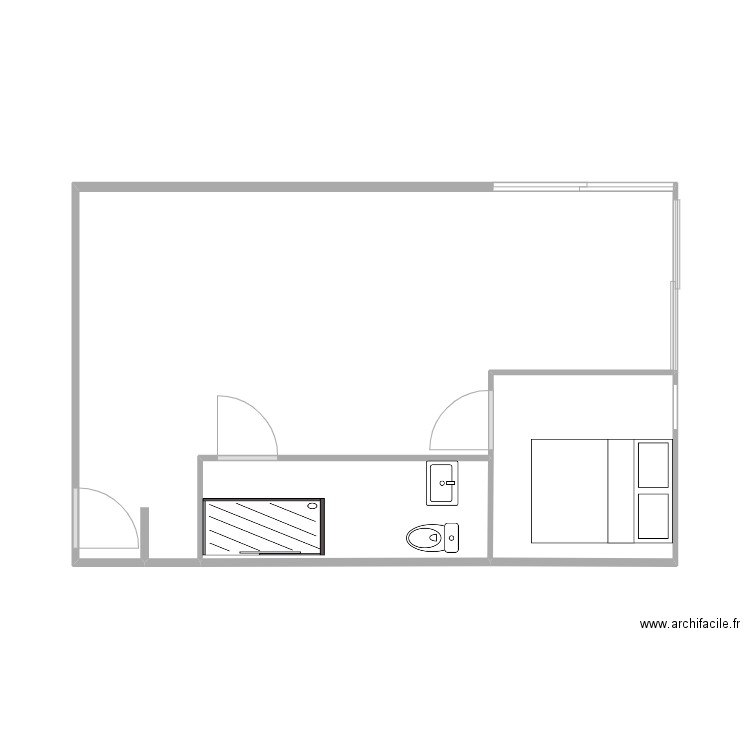 134. Plan de 0 pièce et 0 m2