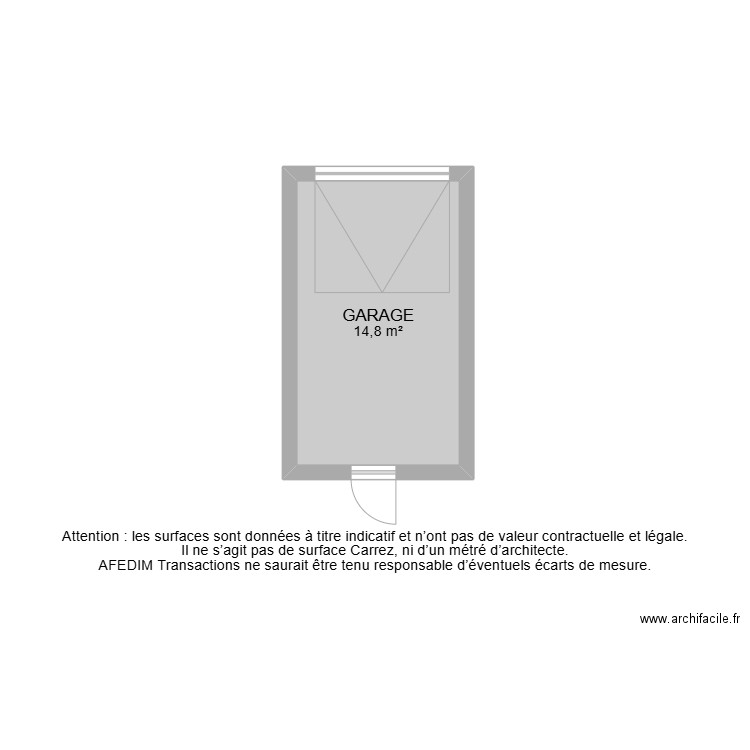 BI29562. Plan de 18 pièces et 120 m2