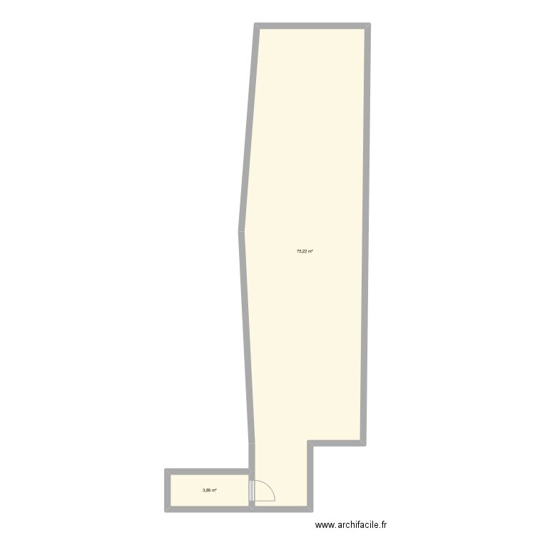 Traiteur 1. Plan de 0 pièce et 0 m2