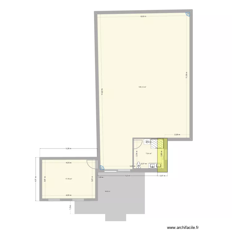 PLAN VAL EXTENSION v 2. Plan de 